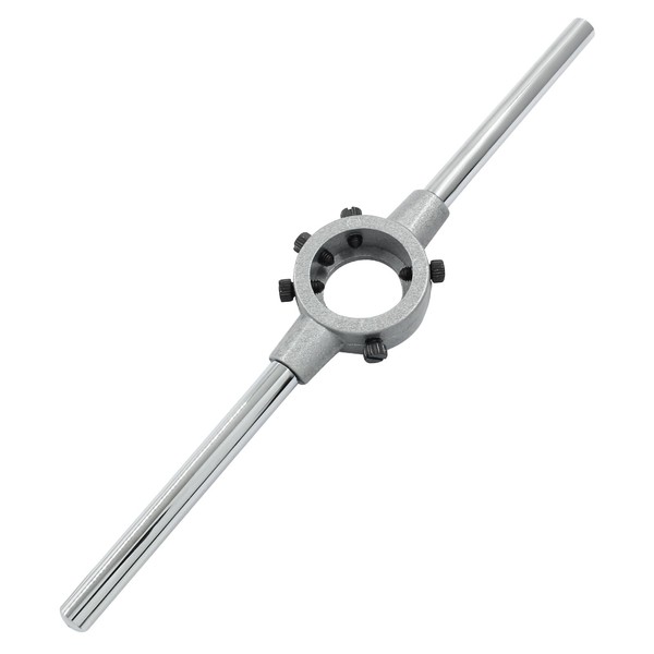 Bivethoi Round Die Stock Handle Wrench, M10-M11 Metric Round Die