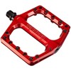 SixPack Racing Threat Flat MTB Pedals Red Waist Unique