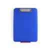 Dexas Slimcase Storage Clipboard, Blue