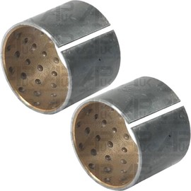 APUK 2x Brake Shaft Bushes Replacement for Ford 3610 3910 3930 4100 4110 4610 4630 5610 Tractor