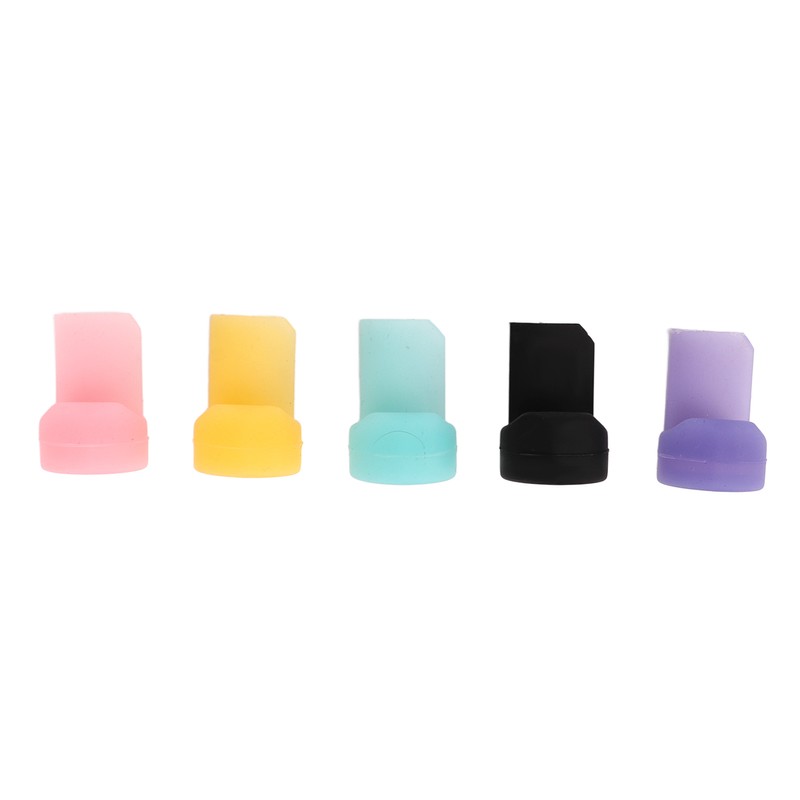 5Pcs Clarinet Thumb Rest Cushion Silicone Protector Instrument Accessory Set