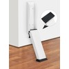Kick Down Door Stop,Heavy Duty Wedge for Bottom(White-2pack)