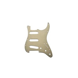Fender Gold Anodized Stratocaster Pickguard - 11-Hole