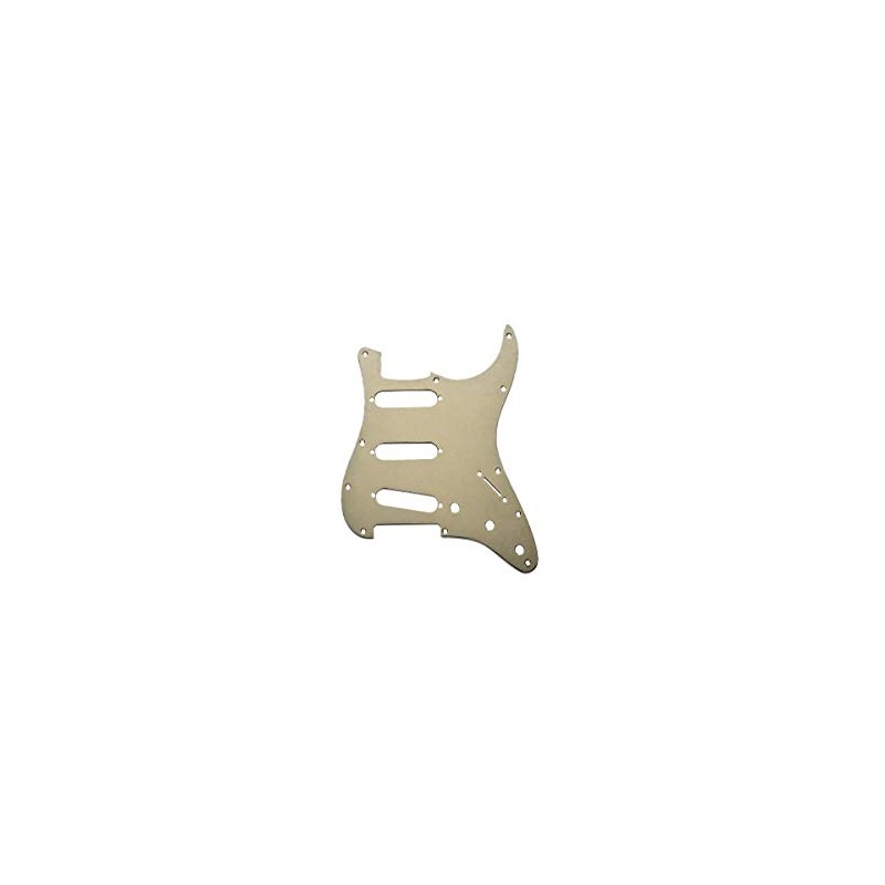 Fender Gold Anodized Stratocaster Pickguard - 11-Hole