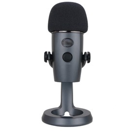 SUNMON Mic Pop Filter Windscreen Cover for Blue Yeti Nano, Microphone Windshiled Foam Cover
