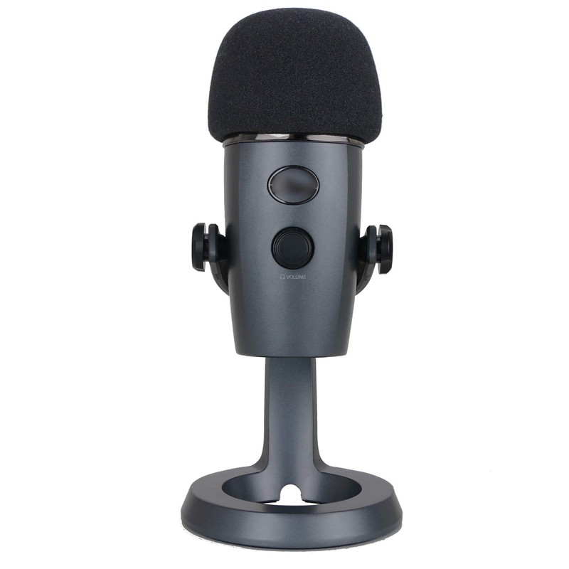 SUNMON Mic Pop Filter Windscreen Cover for Blue Yeti Nano,