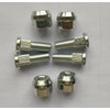 XYUJIE Front or Rear Wheel Studs & Lug Nuts #