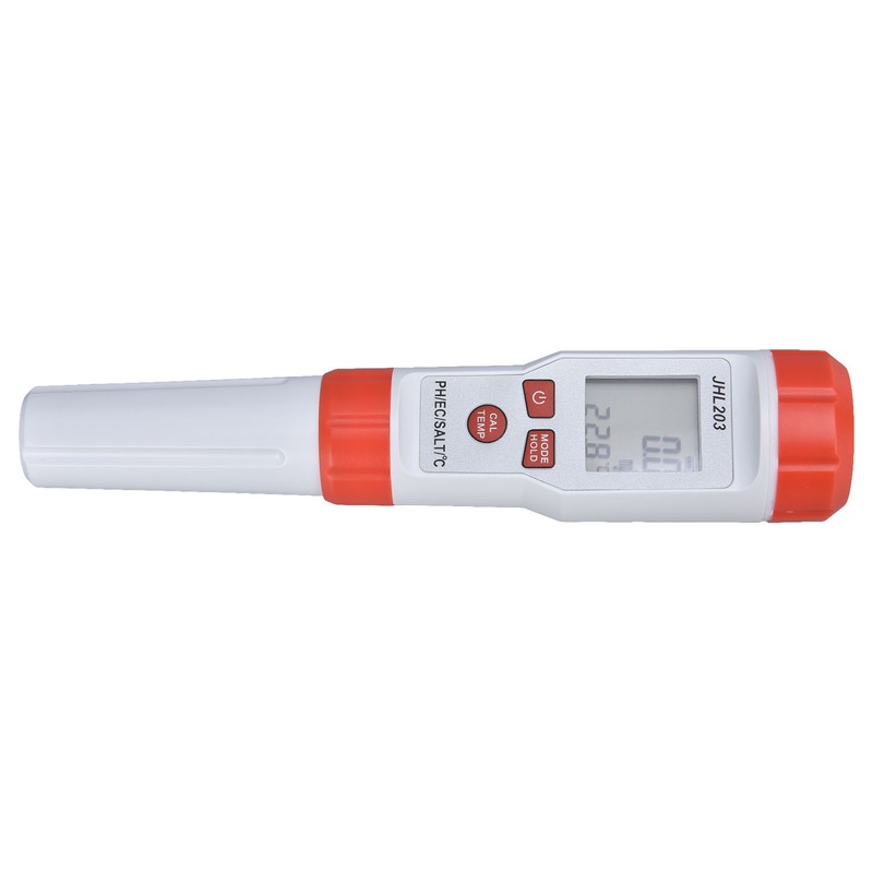 PH Tester 4 in 1 Portable Automatic Recognition Temperature Compensation