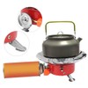 Outdoor Windproof Lotos Long Gas Tank Casette Stove for Camping