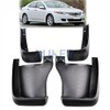 XUKEY Auto Molded Splash Guards for Acura TSX 2009 2010
