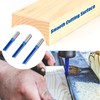 RURITKIT 1Pc Extra Long Straight Router Bit Set 1/2 Shank,Carbide