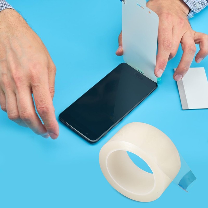 ARTIBETTER Dust Removal Tape 1 Roll Phone Screen Dust Remover