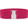 BlackButterfly Classic Retro Waist Belt, Wide and Stretchy Elastic -