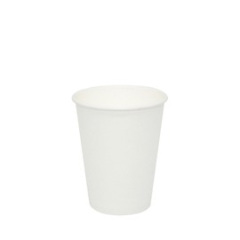 1000 8oz plain take-out paper cups, disposable cafe / 종이컵 8온스 무지 테이크아웃컵 1000개 일회용 카페