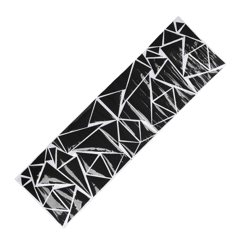 Triangle Car Decoration Stickers Universal 200x60cm DIY Car Body Sticker