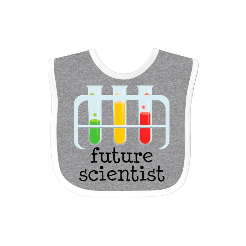 inktastic Future Scientist Chemist Chem Teacher Baby Bib Heather and