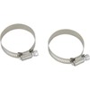 Quarter Midget Tire Scraper Tool and Stainless Steel Clamps
