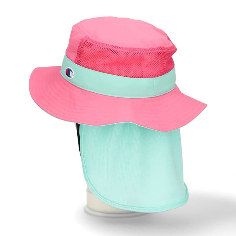 Champion Kid's Sunshade Hat with Sun Shade Sauce, Pink