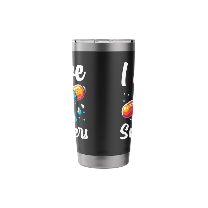 I Love Squirters Water Gun Fun Meme Joke Humor Stainless