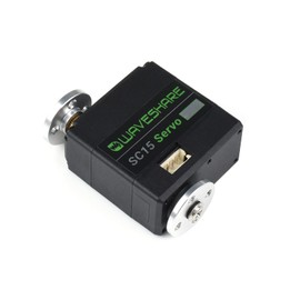Waveshare SC15 17kg Large Torque Programmable Serial Bus Servo 17kg.cm Large Torque