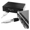 Mercader Digital 10 Pzs Adaptador Rj45 A Usb 2.0 Hembra