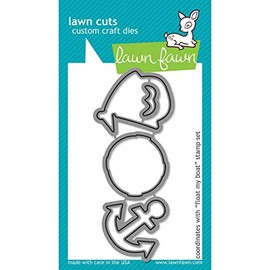 Lawn Cuts Custom Craft Die -Float My Boat