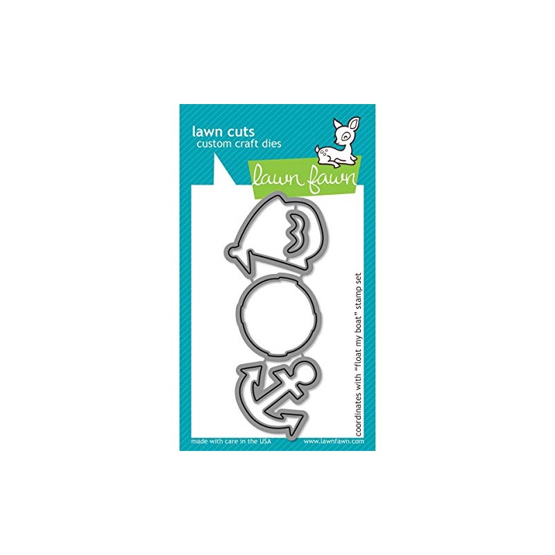 Lawn Cuts Custom Craft Die -Float My Boat