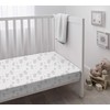 Cuddles & Cribs 1 Pack GOTS Certified Organic Cotton Fitted