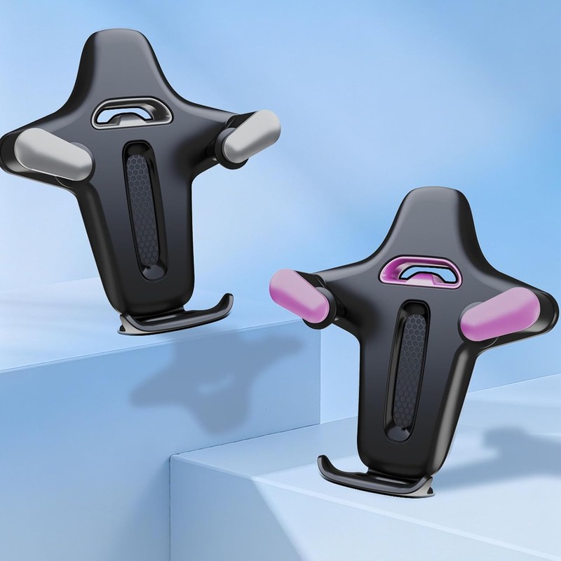 Soporte de teléfono para auto Sunnyo con ventosa fuerte y