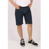 Schuerzenfabrik Men's Short Denim Shorts in 5-Pocket Design, Also as