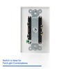 Panasonic EcoSwitch 2-Function On/Off Wall Switch for Exhaust Fan &
