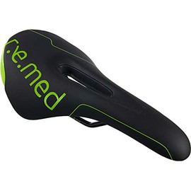 SELLE ROYAL 2302HRNA0010 R.e.med 2 Saddle, Black/Green