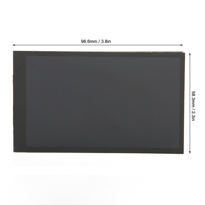 4.0in IPS Display CTP LCD HD Display DPI Interface Touch
