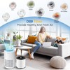 JORAIR D09 Replacement Filter Compatible with Tailulu Air Purifier Cleaner
