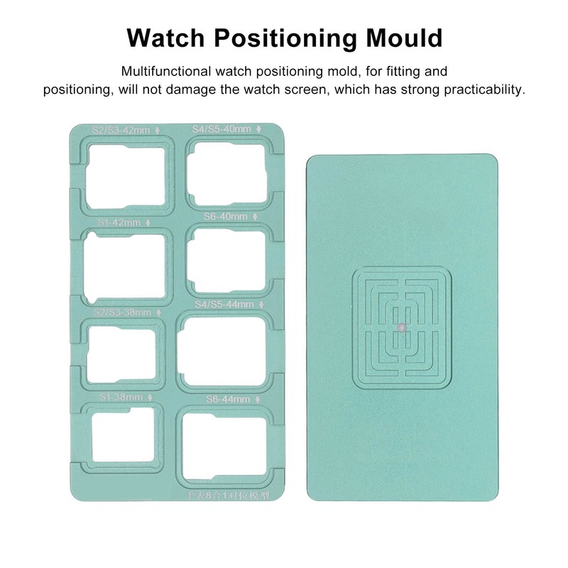 Watch Repair Tools Positioning Mould Separation Plate Sponge Pad Screen