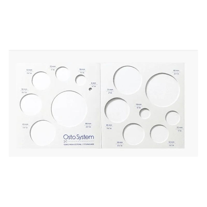 10 Bolsas de Colostomía Osto System Adulto