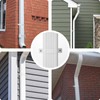 VYH Downspout Adapter Gutter Downspout Strap 2x3 Leader Strap 2x3