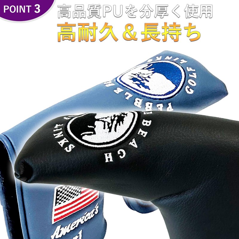 Putter Cover Pin Golf Cover Fits Scotty Cameron Odyssey Magnetic