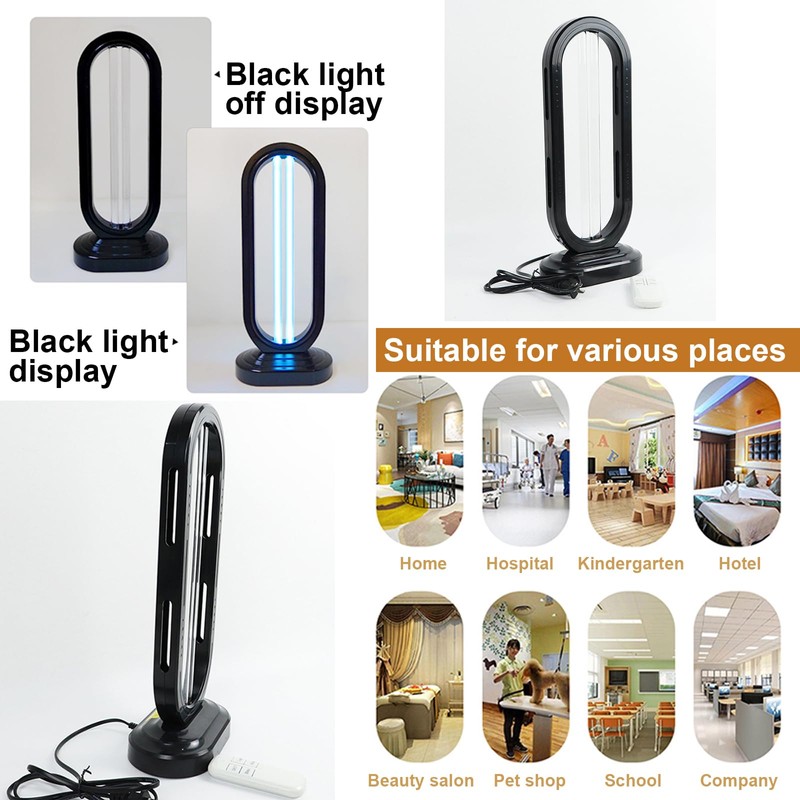 Uv Bed Bugs, Uv Lamp for Bedbugs, with 3- Speed
