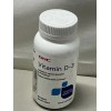 GNC Vitamin D3 Tablets 5000 IU - 180 Tablets (180