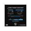 Elemental Creatina Monohidratada Micronizada 450g 90 porciones | Hecha por