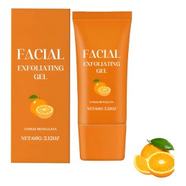 Gel Exfoliante Facial, Exfoliante Facial Hidratante Con Enzi