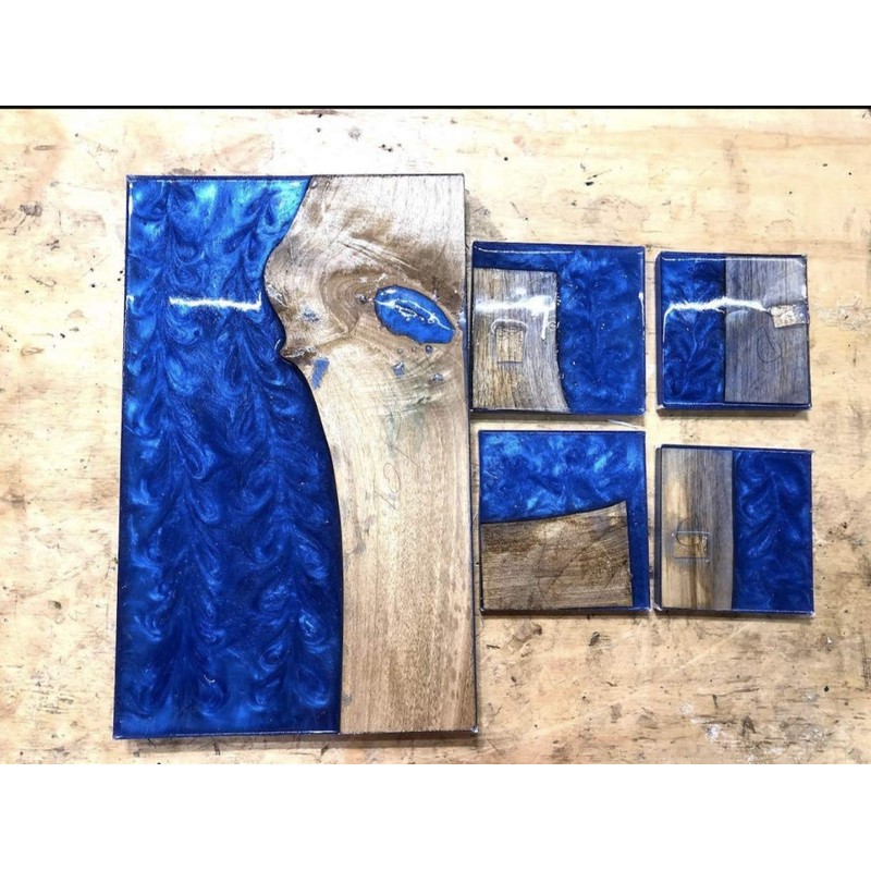 Magic Resin Deep Pour Epoxy Resin Kit | 3/4 Gallon