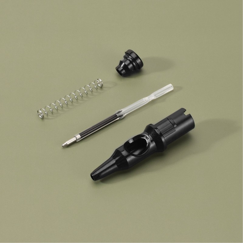 DIY Tattoo Tool Kit Portable Small Tattoo Pen Ballpoint Pen