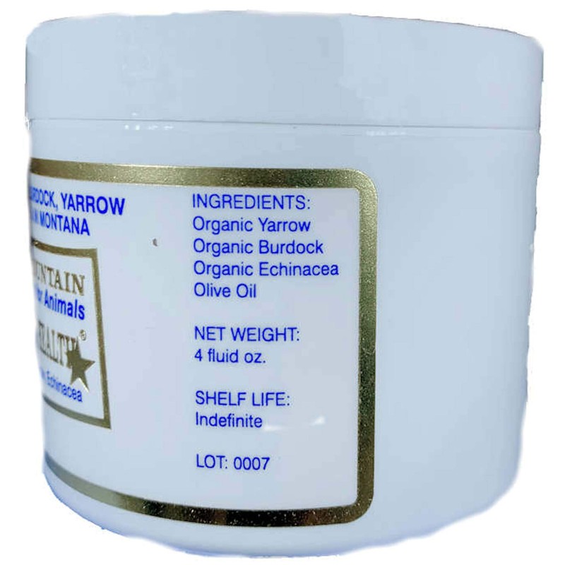 Buck Mountain Wound Balm- 4 Ounce