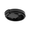 Fotodiox Snap-on Lens Cap, Lens Cover 27mm