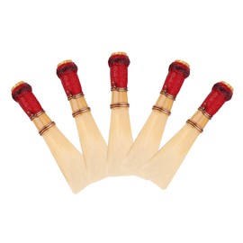 Bassoon Reeds, 2.24inch Reed Length, 5Pcs Medium Bassoon Accessories Bassoon Reed Replacement
