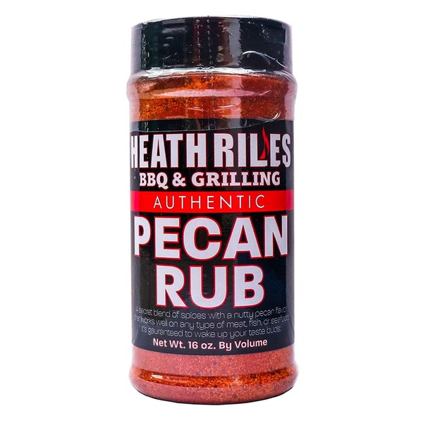 Heath Riles BBQ (Pecan Rub)