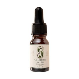 NAE Gel Contorno de Ojos Cafeína Algas 10ml | Reduce Ojeras e Hinchazón | Hidratación Profunda | Mejora Líneas de Expresión | 99.7% Ingredientes Naturales | Vegano