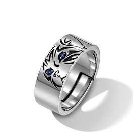 Cape Wisteria Men's Ring, Cat Accessory, Men's Ring (Cat)